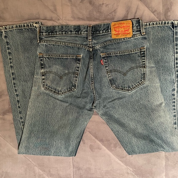 4 pair of Levi’s 505 Jeans 31x34 - Picture 7 of 10
